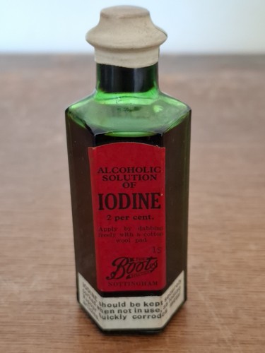 Vintage boots iodine - boots,