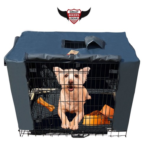 Dog crate cover - dog,