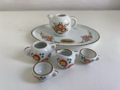 Imari vintage miniature dolls - imari,