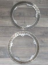 Pair Front Brake Discs
