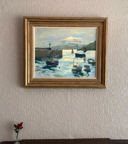 Eric ward original oil - eric, ward,