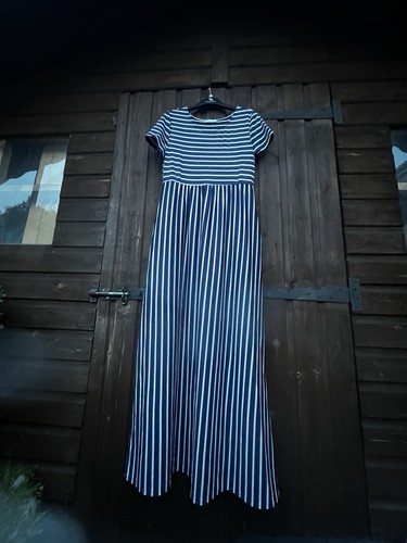 Maxi white and navy - white,