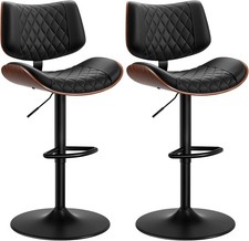 Swivel Bar Stools Set of 2
