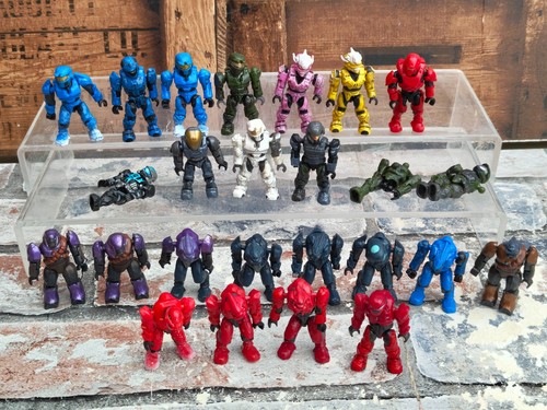 Halo mega bloks - halo, spartan