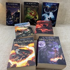 Harry Potter Full Book Set