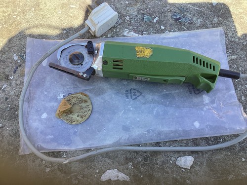 Electric cloth cutting machine - electric,