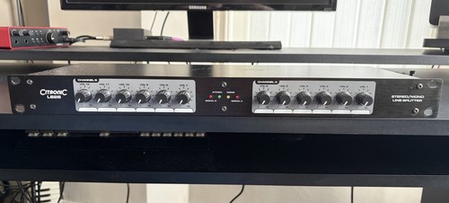 Citronic ls26 audio - ls26, line