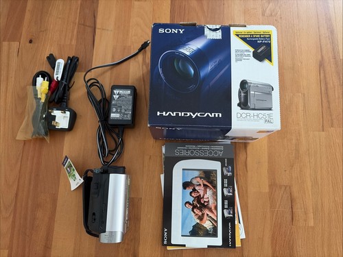 Sony dcr hc51e - sony, minidv