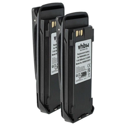 Battery for motorola - 2x,