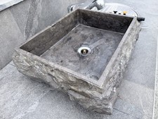 Black /Grey Marble Rectangular