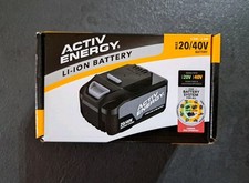 Activ Energy LI-ION  20V/40V