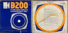 USED & VINTAGE KEF B200 BASS