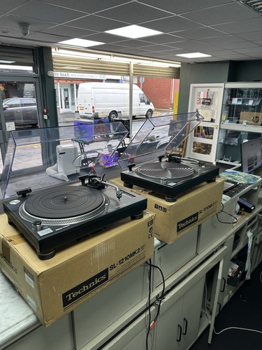 Pair technics 1210mk2 - pair, sl-1210mk2