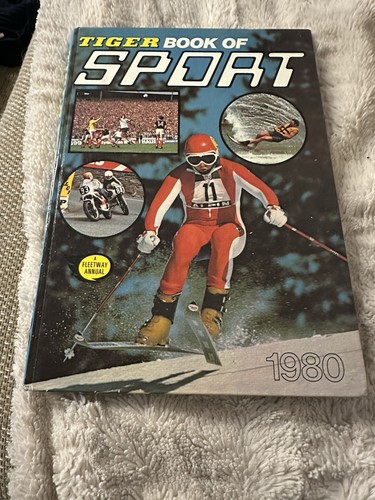 Tiger book sport - book, of