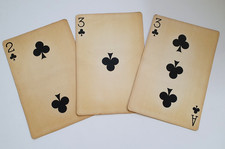 JUMBO COMEDY 3 CARD MONTE - Stage Magic Trick