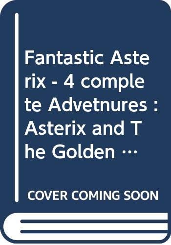 Fantastic asterix 4 complete - asterix,