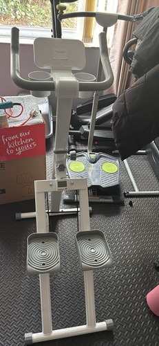 Step master exercises machine - step,
