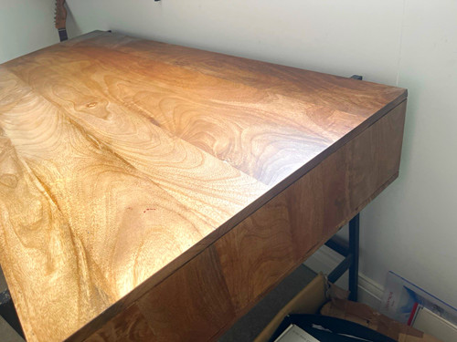 Large industrial style desk - ,