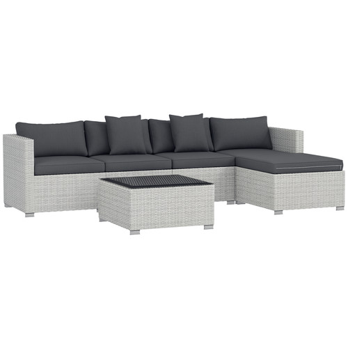 Outsunny pieces rattan - outsunny,