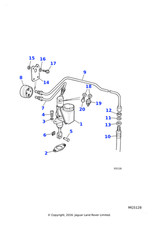 Jaguar Genuine Clutch Master