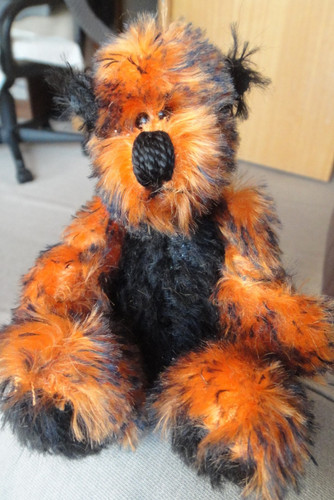 Carrie handmade ooak - ooak, mohair