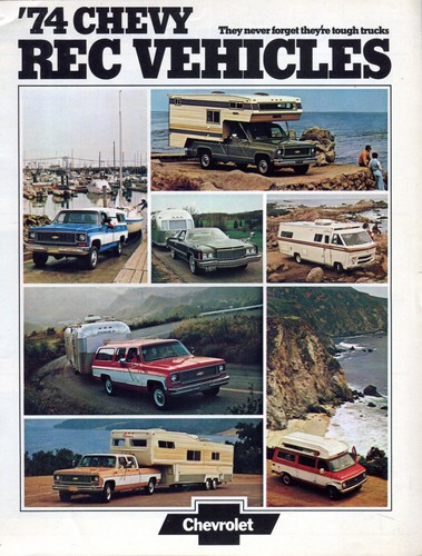Chevrolet 1974 recreation - 1974,