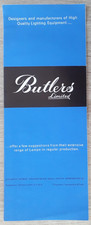 Butlers Lamps Lights &