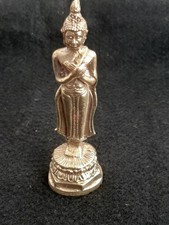 Brass buddha standing arms - standing,,
