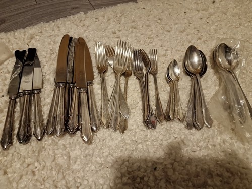 Piece sheffield silver - piece,