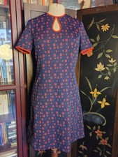 Vintage 1960s Mini Mod Dress
