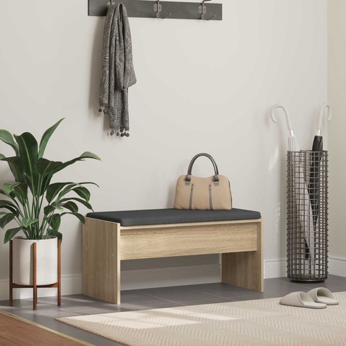 Hall bench sonoma oak - hall,