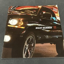 2006 Dodge Night Runner truck Ram SRT10 pickup Dakota sales brochure ORIGINAL