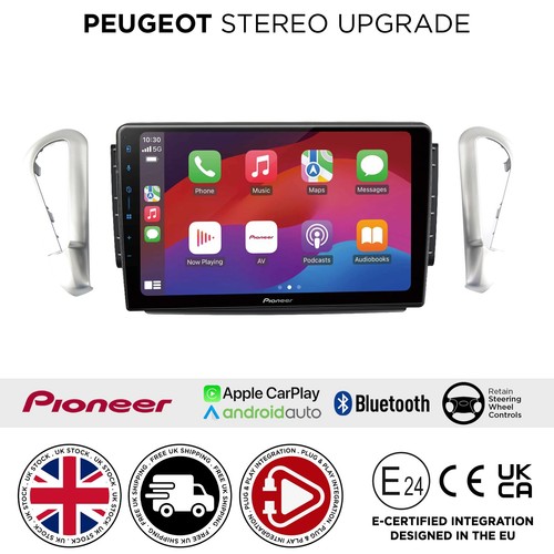 Pioneer car stereo - car, upgrade