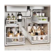 2 Pack Under Sink Organizer