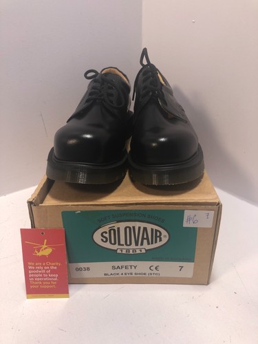 Solovair safety shoes - solovair,