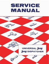 1946-1957 Jeep Shop Manual - SM-1002 R1
