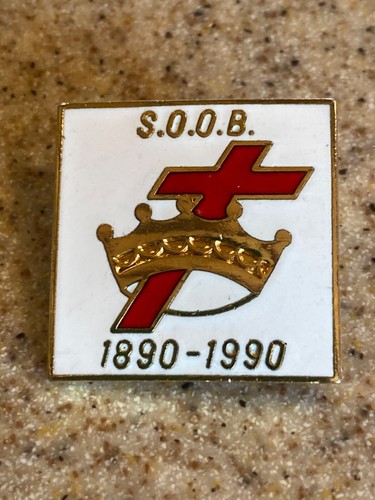 Vtg masonic soob social order - vtg,