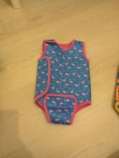 0-6 Months Neoprene Baby Wetsuit Jojo Maman Bebe Flamingos