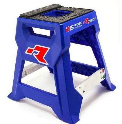 Racetech r15 bike stand - stand, blue