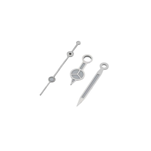 Silver watch hands for - hands,
