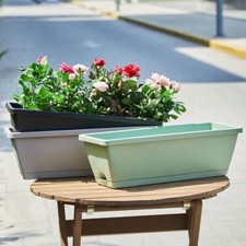 Pack of 5 Long Trough Plant