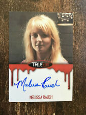 Melissa Rauch Autograph Card as Summer in True Blood