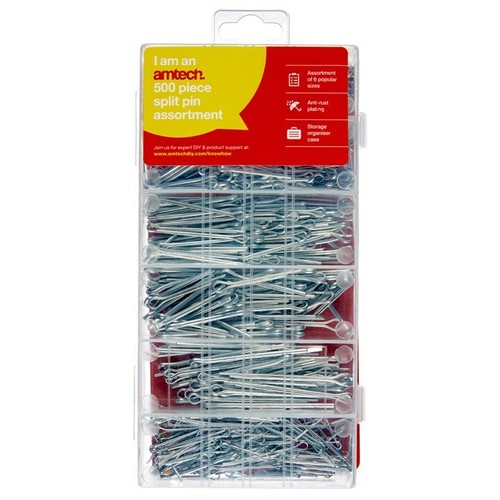 500pc assorted split - assorted,