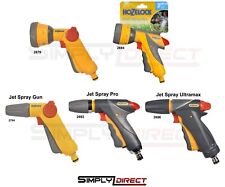 HOZELOCK Quick Connection Hose Pipe Attachment Watering Spray Guns / Multi Spray