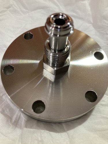 Flange 4 male swagelok - cf,