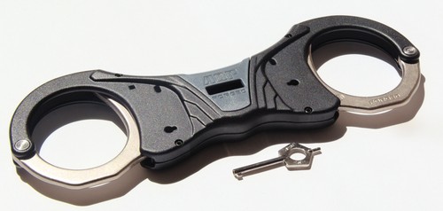 Asp steel rigid cuffs grey - steel,