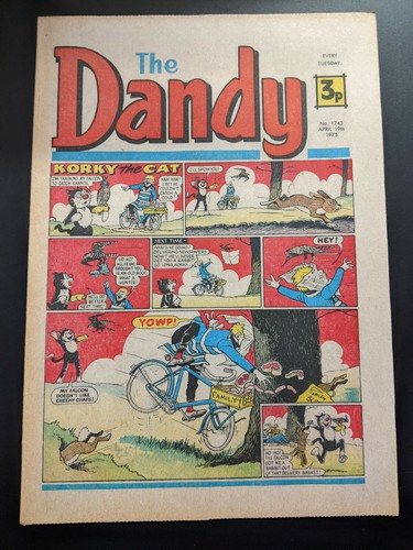 Dandy comic 1743 - dandy,