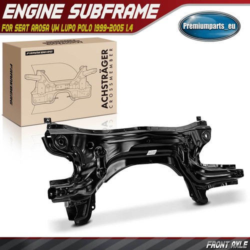 Front subframe crossmember for - subframe,