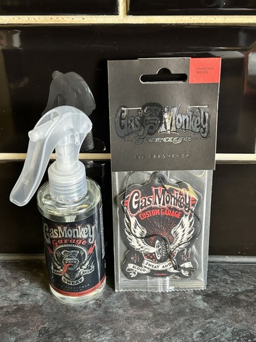 Gas monkey garage car - monkey, spray