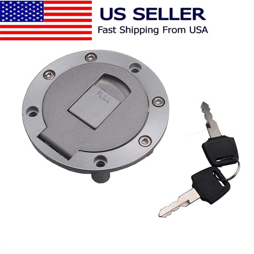 Fuel gas tank cap lock - cap, for